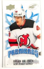 2024-25 Upper Deck Ice Ice Premieres Minis Brian Halonen #MP-BH card