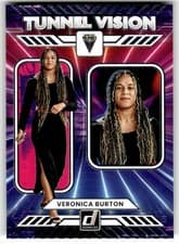 2025-26 Donruss WNBA Tunnel Vision Veronica Burton #15 card