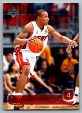 Caron Butler 2002-03 Upper Deck Base Set card