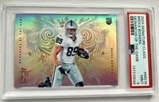 Brock Bowers 2024 Topps Signature Class Monarchs of the Game card