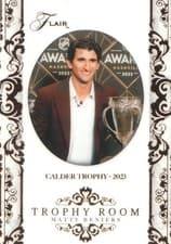 2025-26 Flair Trophy Room Matty Beniers #TR-3 card