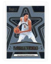 2024 Panini Select Lodestars Victor Wembanyama #5 card