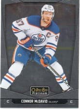 2024-25 O-Pee-Chee Platinum Base Set Adam Fox #200 card