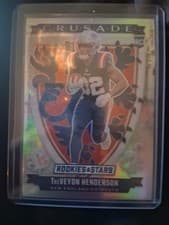 2025 Panini Rookies & Stars Crusade TreVeyon Henderson #19