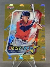 2025 Bowman's Best Best Tek Roman Anthony #BT-17 card