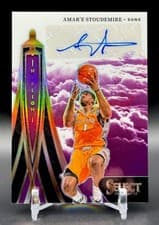 2024-25 Panini Select In Flight Signatures Amar'e Stoudemire #IFS-STO card