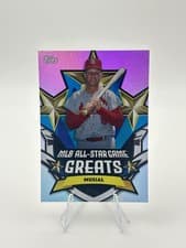 2025 Topps All Star Game All-Star Game Greats Stan Musial #ASGG-46 card