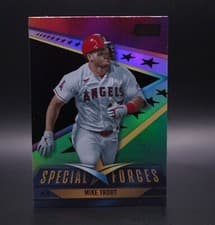 Mike Trout 2024 Topps Stadium Club Special Forces card
