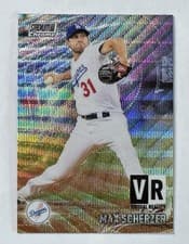 2021 Stadium Club Virtual Reality Max Scherzer #VR-25