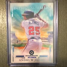 2025 Panini Boys of Summer Base Set Andruw Jones #89 card