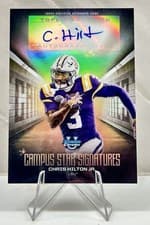 2025 Bowman University Chrome Campus Star Signatures Chris Hilton Jr. #CSS-CH card