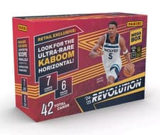 Giannis Antetokounmpo 2024 Panini Revolution Kaboom Horizontal card