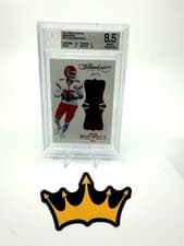 2025 Panini Flawless Anniversary Patrick Mahomes II #16 card
