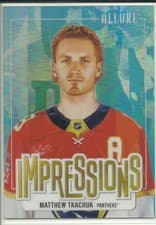 2025-26 Upper Deck Allure Impressions Matthew Tkachuk #I-10 card