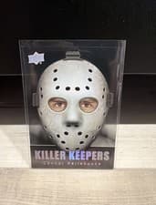 2025-26 Upper Deck Killer Keepers Connor Hellebuyck #KK-8 card
