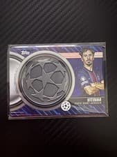 2025-26 Topps UEFA Club Competitions Starball Commemorative Relics Vitinha #SCR-VI card