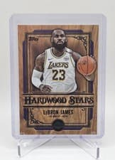 2025-26 Topps Hardwood Stars LeBron James #HS-2 card