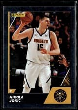 Nikola Jokić 2021-22 Panini NBA Sticker & Card Collection (Brazil) Base Set card