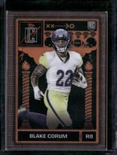 Blake Corum 2024 Topps Signature Class Odyssey card