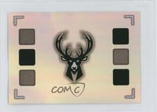 Milwaukee Bucks - Atlanta Hawks 2021-22 Panini NBA Sticker & Card Collection (Brazil) Base Set card
