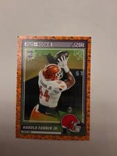 2025 Score Rookies Harold Fannin Jr. #4 card