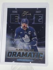 2025-26 Flair Flair for the Dramatic Auston Matthews #FTD-19 card