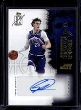 2025-26 Topps Signature Class Veteran Class Autographs Lauri Markkanen #VCA-LM card