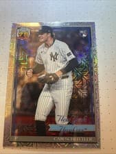 Cam Schlittler 2026 Topps 1991 Topps Chrome card