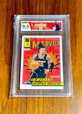 2020 Donruss Net Marvels Ja Morant #6 card