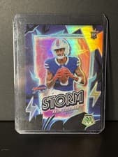 Keon Coleman 2024 Panini Mosaic Storm Mosaic card