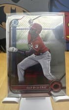 Elly De La Cruz 2022 Bowman Chrome Prospects card