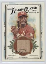 2025 Topps Allen & Ginter Allen & Ginter Relics Elly De La Cruz #AGR-ED card