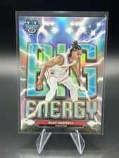 2025-26 Bowman University Best Big Energy Isiah Harwell #BE-20 card