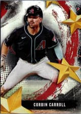 2025 Topps Stars of MLB Corbin Carroll #SMLB-15 card