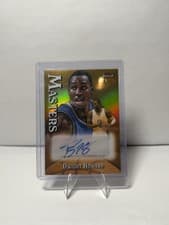 2024-25 Finest Masters Autographs Dwight Howard #MA-DH card