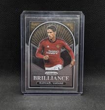 Raphael Varane 2023 Panini Prizm Premier League Brilliance card