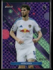 Anton Stach 2026 Topps Finest Premier League card