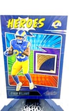 2025 Panini Absolute Absolute Heroes Memorabilia Kyren Williams #AHM-KWS card
