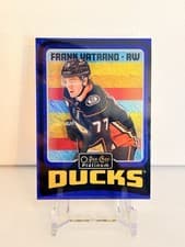 2024-25 O-Pee-Chee Platinum Retro Frank Vatrano #R22 card