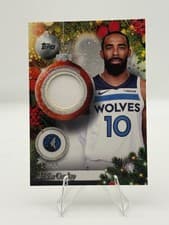 2025-26 Topps Holiday Player Relics Mike Conley #PR-MC card