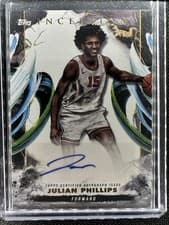 2024-25 Topps Inception Autographs Julian Phillips #AC-JPH card