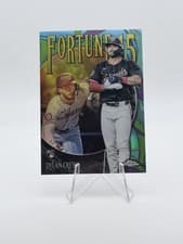 2025 Topps Chrome Fortune 15 Dylan Crews #F15-11 card