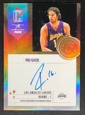 2025-26 Topps Signature Class Signature Blend Pau Gasol #SB-PG card