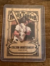 2026 Topps Heavy Lumber Colson Montgomery #HL-30 card