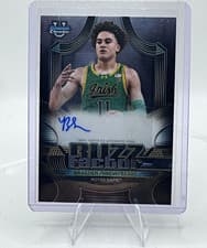 2025-26 Bowman Buzz Factor Autographs Braeden Shrewsberry #BZA-BS card