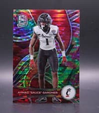 Ahmad 'Sauce' Gardner 2023 Panini Chronicles Draft Picks Spectra card