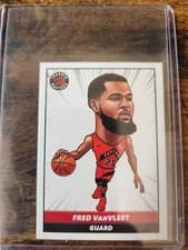 Fred VanVleet 2021-22 Panini NBA Sticker & Card Collection Base Set card