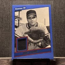 2026 Donruss Retro 1986 Materials Joe Torre #25 card