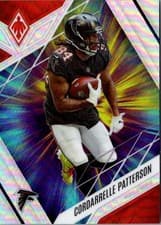 Cordarrelle Patterson 2022 Panini Phoenix card