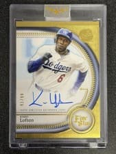 2025 Topps Five Star Five Star Autographs Kenny Lofton #FSA-KL card
